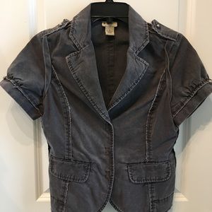 Anthropologie Elevenses blazer Sz 2